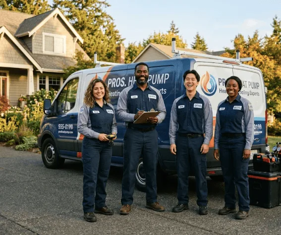 Heat Pump Installation company in Maitland, MO